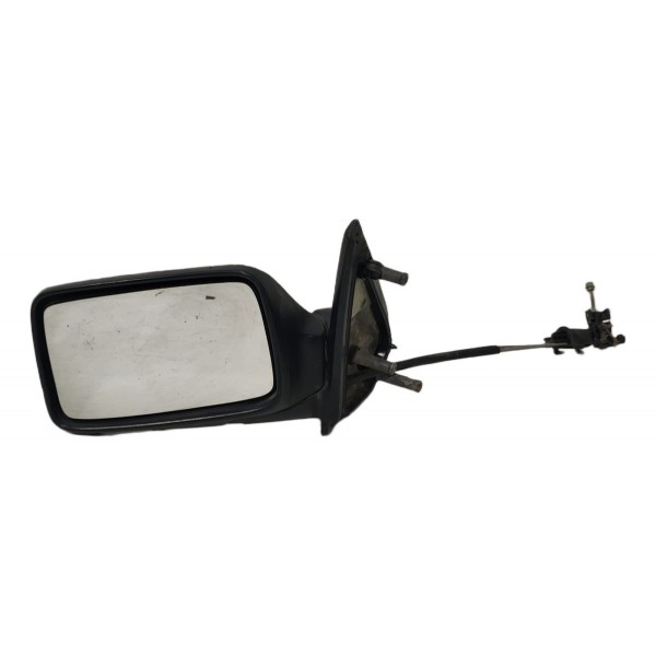 Retrovisor Manual Golf 1993 A 1997 Lado Esquerdo S/ Capa