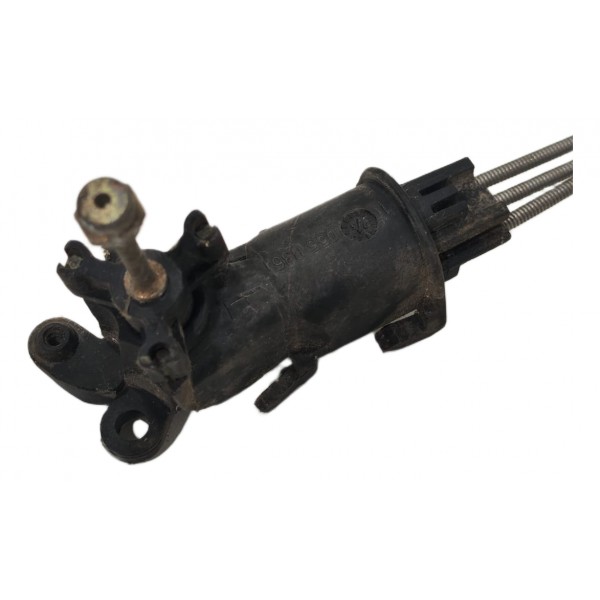 Retrovisor Manual Golf 1993 A 1997 Lado Esquerdo S/ Capa