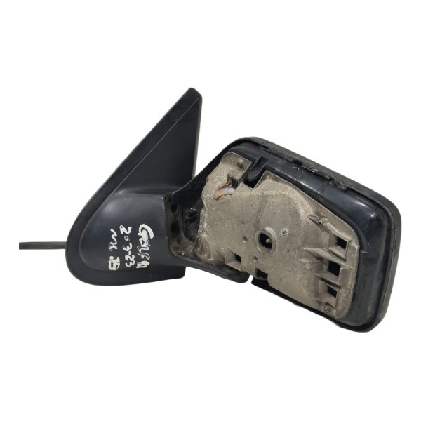Retrovisor Manual Golf 1993 A 1997 Lado Esquerdo S/ Capa