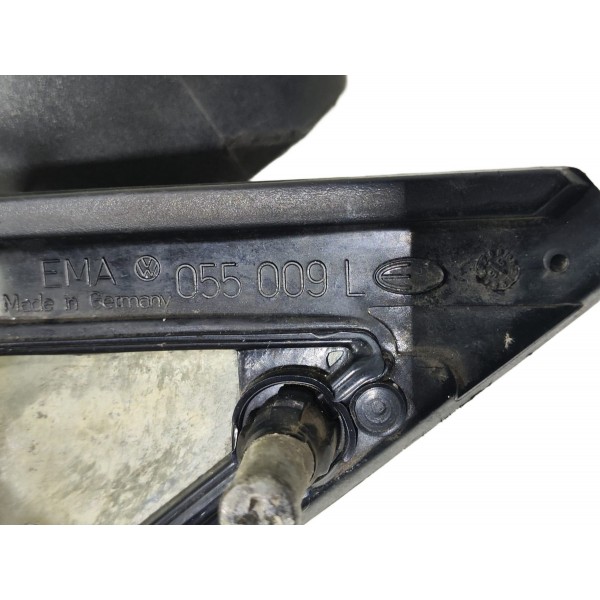 Retrovisor Manual Golf 1993 A 1997 Lado Esquerdo S/ Capa