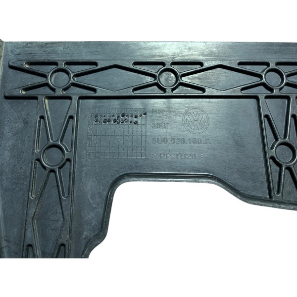 Defletor Direito Radiador Vw Voyage Gol G5 G6