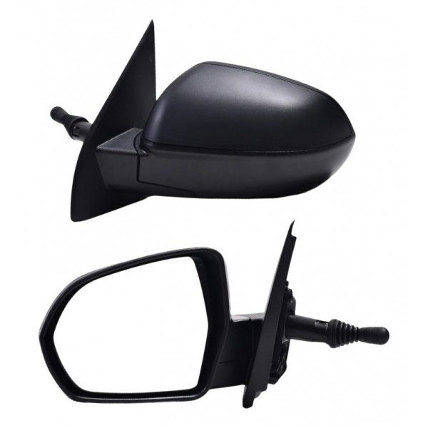 Retrovisor Agile Montana 2009 A 2016 Com Controle Esquerdo Esquerdo