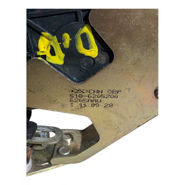 Fechadura Elétrica Porta T.d Chery S18 2012