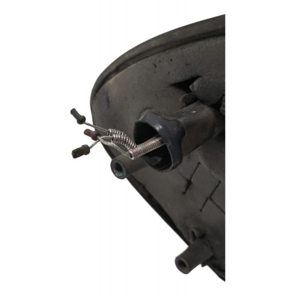 Retrovisor Direito Manual Fiat Tipo 1993 A 1997 S/ Controle