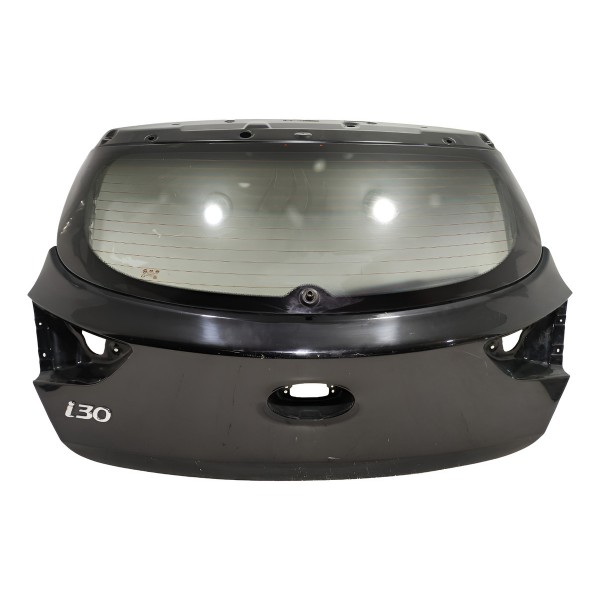 Tampa Traseira Hyundai I30 2013 2014 2015 2016 2017 Preto