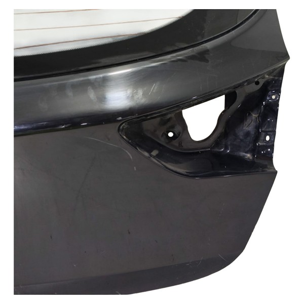 Tampa Traseira Hyundai I30 2013 2014 2015 2016 2017 Preto