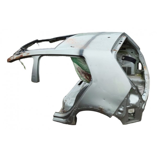 Traseira Baixa Teto Solar Vw Golf 2015 16 17 2018 C/ Detalhe Branco