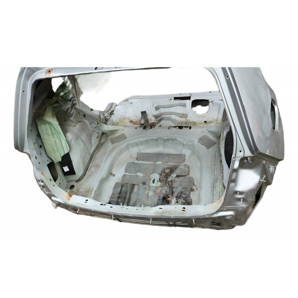 Traseira Baixa Teto Solar Vw Golf 2015 16 17 2018 C/ Detalhe Branco