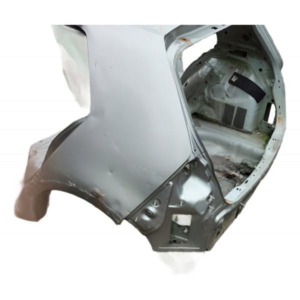 Traseira Baixa Teto Solar Vw Golf 2015 16 17 2018 C/ Detalhe Branco