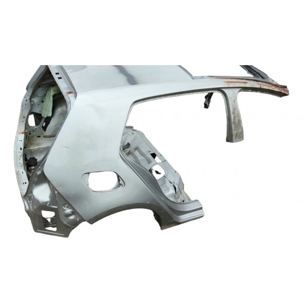 Traseira Baixa Teto Solar Vw Golf 2015 16 17 2018 C/ Detalhe Branco