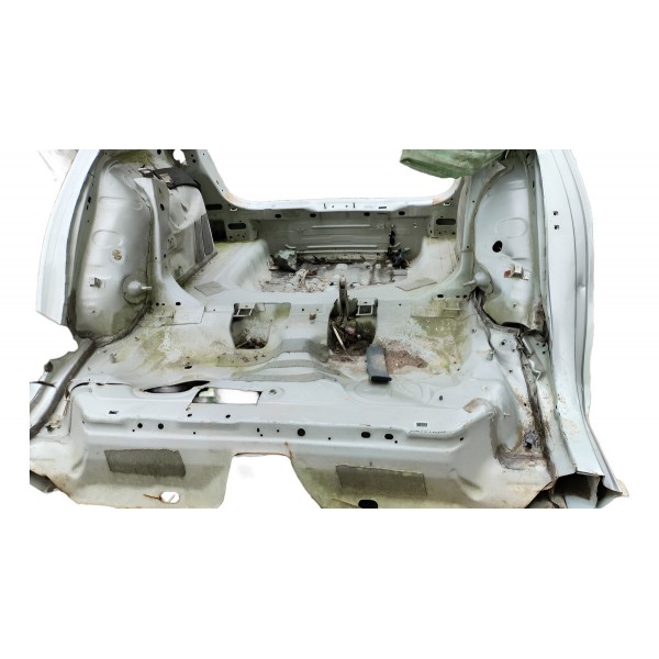 Traseira Baixa Teto Solar Vw Golf 2015 16 17 2018 C/ Detalhe Branco