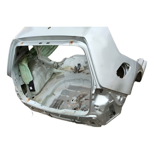 Traseira Baixa Teto Solar Vw Golf 2015 16 17 2018 C/ Detalhe Branco