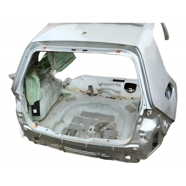 Traseira Baixa Teto Solar Vw Golf 2015 16 17 2018 C/ Detalhe Branco