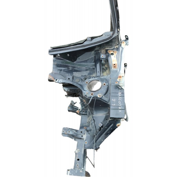 Longarina Caixa Roda Esquerdo Hyundai Veloster 2012 2013