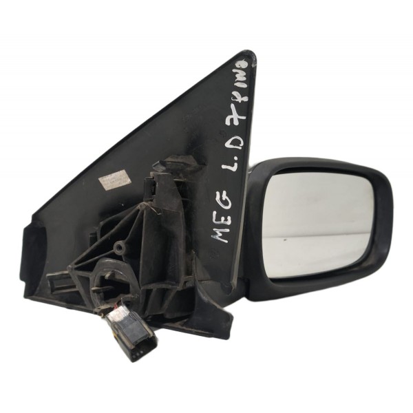 Retrovisor Direito Elétrico Megane 2006 A 2013 C/ Detalhe
