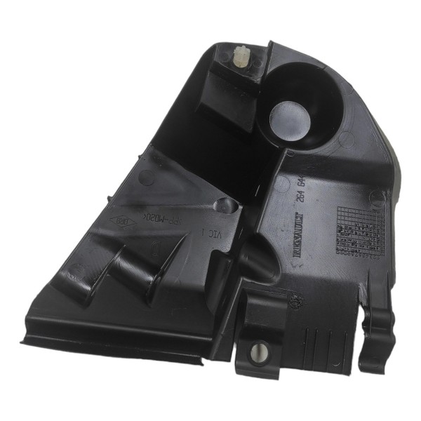 Moldura Capa Porta Megane 2007 2013 Traseiro Direito Usado