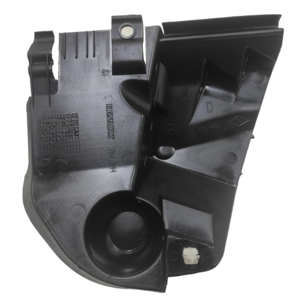 Moldura Capa Porta Megane 2007 2013 Traseiro Direito Usado