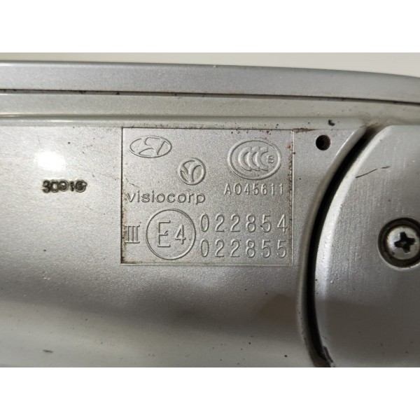 Retrovisor Esquerdo Elétrico Azera 2007 A 2011 C/ Detalhe