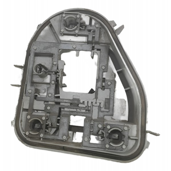 Soquete Lanterna Traseira Lado Esquerdo Vw Gol G6 2013 A 16