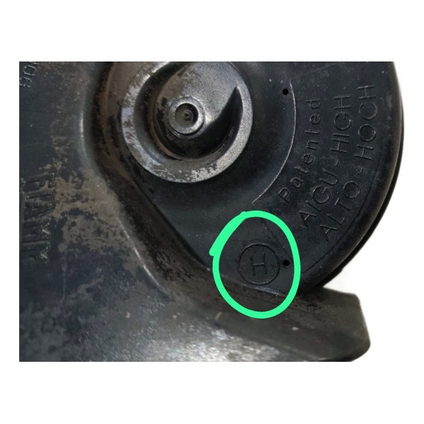 Buzina Direita Bmw 320i 2006/2010 715942105