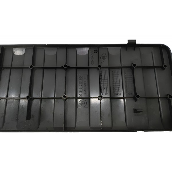 Acabamento Tampa Do Porta Malas Bmw X5 2004/2007 Preto