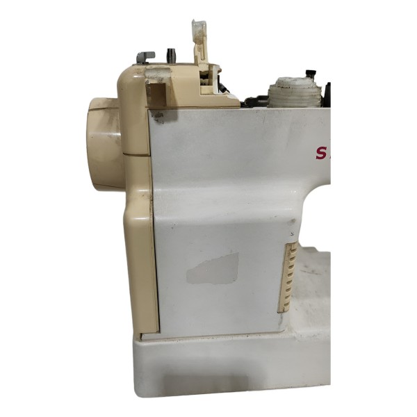 Máquina De Costura Elétrica Singer 9818 Para Peças  Cinza/branco