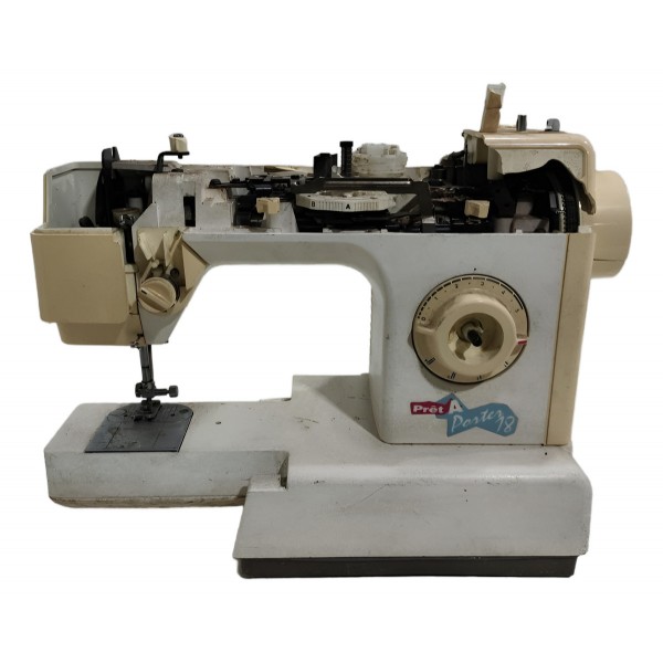 Máquina De Costura Elétrica Singer 9818 Para Peças  Cinza/branco