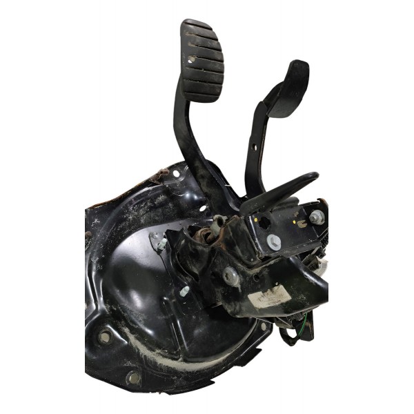 Suporte Pedaleira Freio Embreagem Renault Clio 2013 a 2018