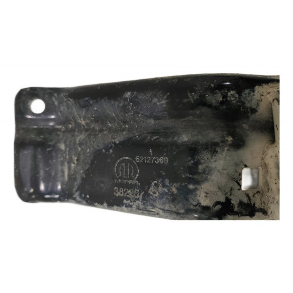 Reforço Inferior Parachoque Dianteira Strada 2021 2022 2023