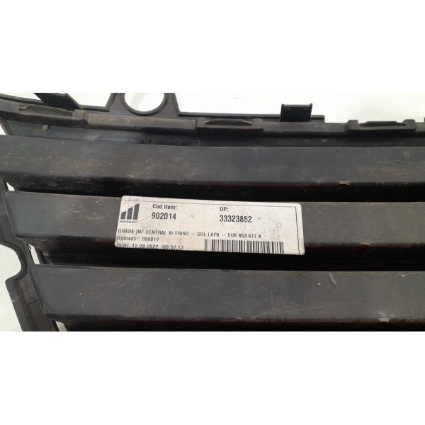 Grade Central Vw Gol G7 2016/2018 Original