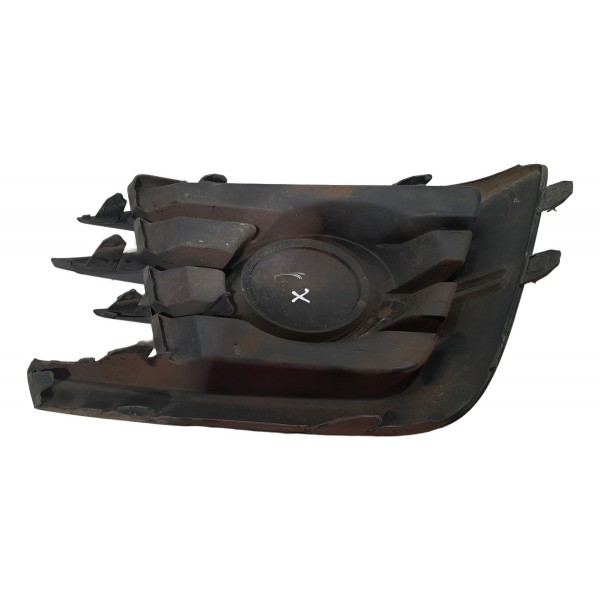 Moldura Farol Milha Gol G7 Esquerda S/ Furo 5u0853665ab Preto Esquerdo