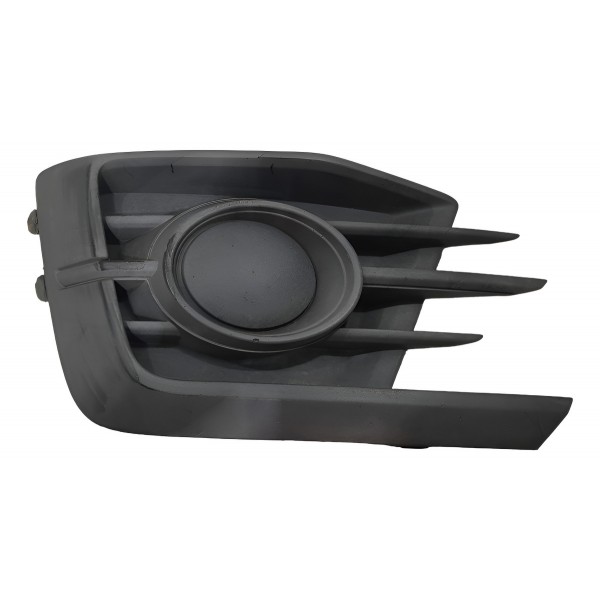 Moldura Farol Milha Gol G7 Esquerda S/ Furo 5u0853665ab Preto Esquerdo