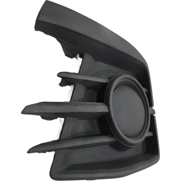 Moldura Farol Milha Gol G7 Esquerda S/ Furo 5u0853665ab Preto Esquerdo