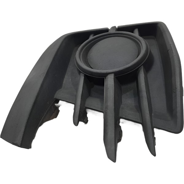 Moldura Farol Milha Gol G7 Esquerda S/ Furo 5u0853665ab Preto Esquerdo