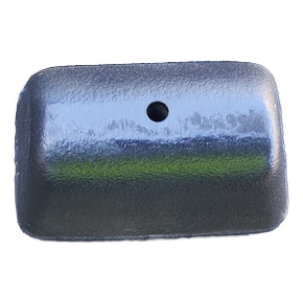 Moldura Interna Tampa Porta Mala Vw Gol G7 G8 2017 A 2022 Preto