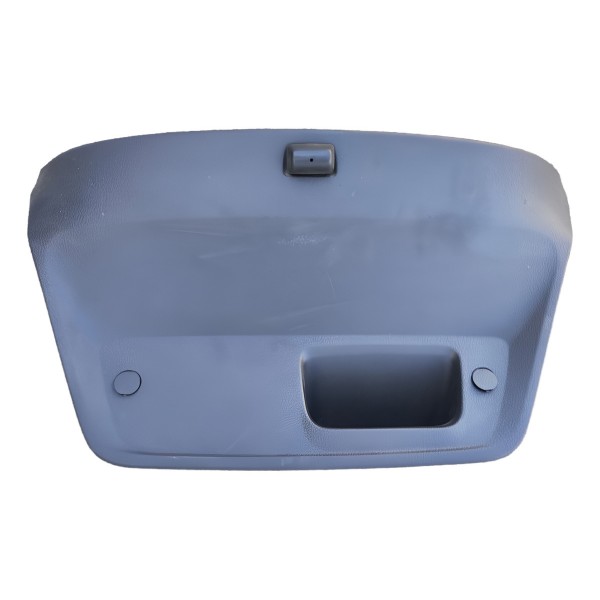 Moldura Interna Tampa Porta Mala Vw Gol G7 G8 2017 A 2022 Preto