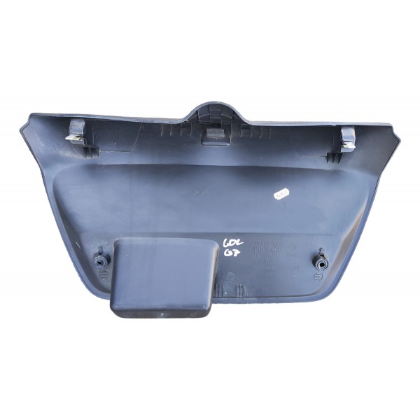 Moldura Interna Tampa Porta Mala Vw Gol G7 G8 2017 A 2022 Preto