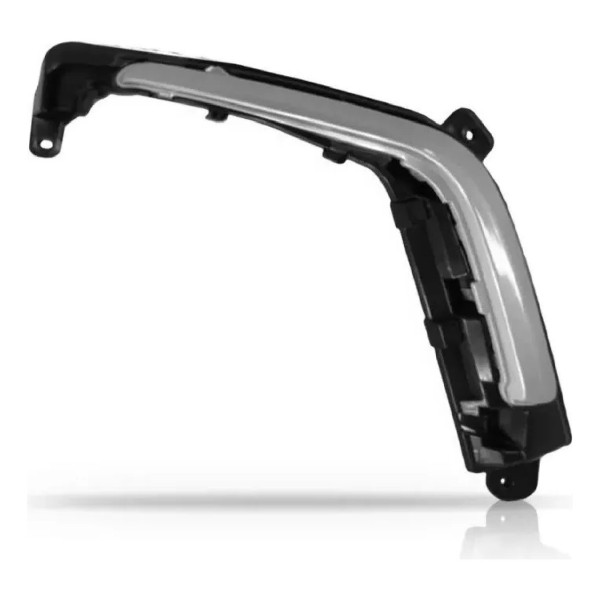 Grade Moldura Milha Dir Peugeot 308 2012 2013 2014 C/ Friso Primer Direito