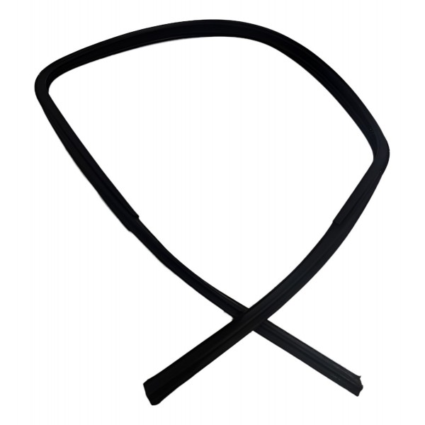 Borracha Caneleta Porta Dianteira Esquerda Gol G7 08 A 2023 Preto