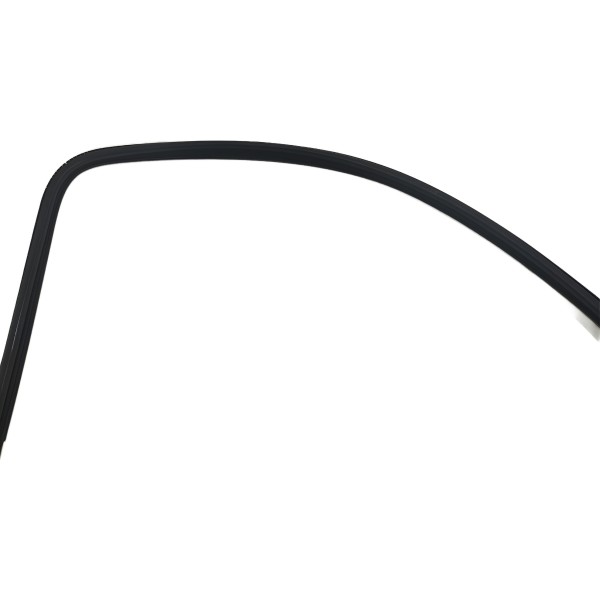 Borracha Caneleta Porta Dianteira Esquerda Gol G7 08 A 2023 Preto