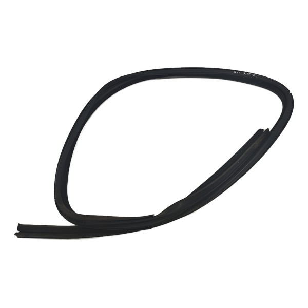 Borracha Caneleta Porta Dianteira Esquerda Gol G7 08 A 2023 Preto