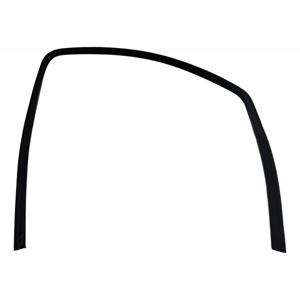 Borracha Caneleta Porta Dianteira Esquerda Gol G7 08 A 2023 Preto