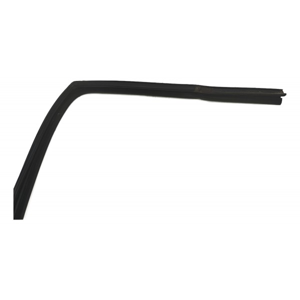 Borracha Canaleta Porta Traseira Esquerdo Gol G7 2014/20 Preto