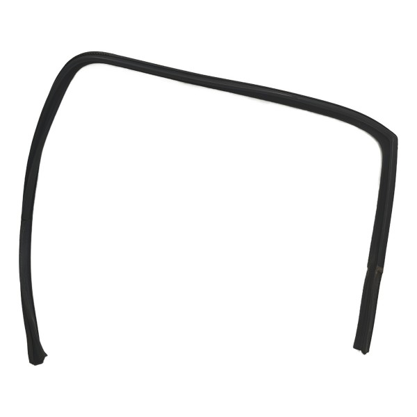 Borracha Canaleta Porta Traseira Esquerdo Gol G7 2014/20 Preto