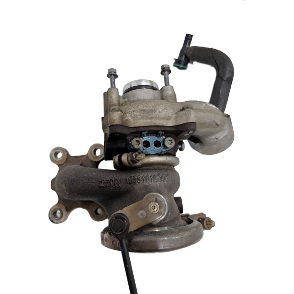 Turbina Vw T-cross 1.0 Tsi 2019 A 2023 Polo Virtus Nivus Up