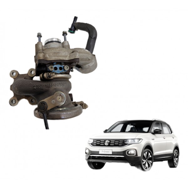 Turbina Vw T-cross 1.0 Tsi 2019 A 2023 Polo Virtus Nivus Up