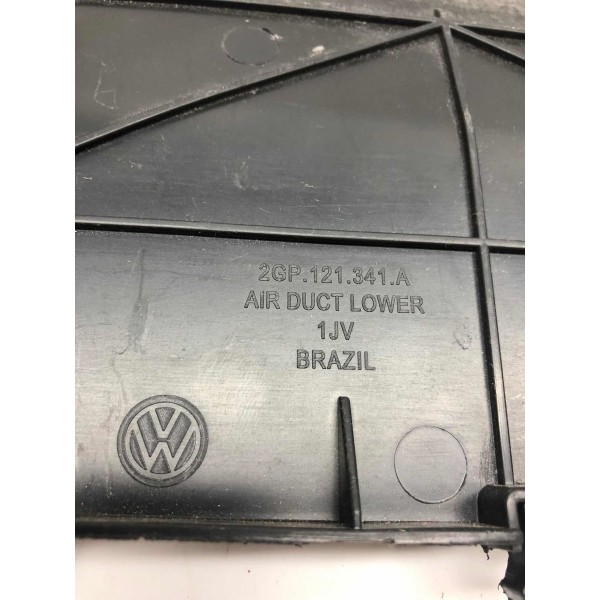 Defletor De Ar Do Radiador Volkswagen T-cross Original