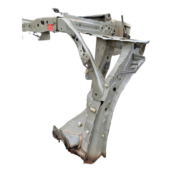 Mini Frente Painel Frontal Caixa Roda Longarina Civic 12/16