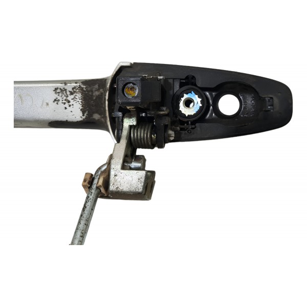 Maçaneta Externa Porta Diant. Esq Civic 2012 2013 14 15 2016 Prateado Dianteira