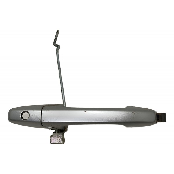 Maçaneta Externa Porta Diant. Esq Civic 2012 2013 14 15 2016 Prateado Dianteira